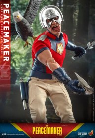 Peacemaker Suicide Squad Movie Masterpiece 1/6 Action Figure by Hot Toys