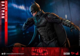 Batman Deluxe Version The Batman Movie Masterpiece 1/6 Action Figure by Hot Toys