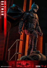 Batman with Bat-Signal The Batman Movie Masterpiece 1/6 Action Figure by Hot Toys