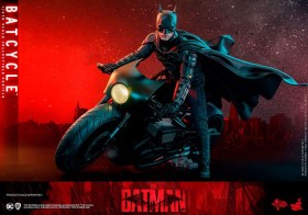 Batcycle The Batman Movie Masterpiece 1/6 Action Figure by Hot Toys