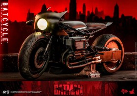 Batcycle The Batman Movie Masterpiece 1/6 Action Figure by Hot Toys