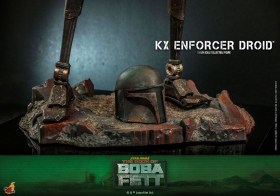KX Enforcer Droid Star Wars The Book of Boba Fett 1/6 Action Figure by Hot Toys
