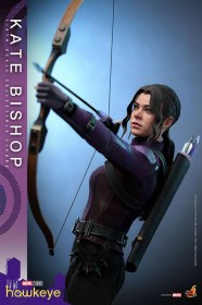 Kate Bishop Hawkeye Masterpiece 1/6 Action Figure by Hot Toys