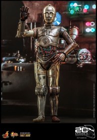 C-3PO Star Wars Episode II 1/6 Action Figure by Hot Toys
