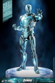 Iron Man Mark LXXXV (Holographic Version) 2022 Toy Fair Exclusive Avengers Endgame Diecast 1/6 Action Figure by Hot Toys