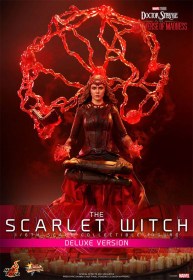 The Scarlet Witch (Deluxe Version) Doctor Strange in the Multiverse of Madness Movie Masterpiece 1/6 Action Figure by Hot Toys