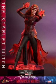 The Scarlet Witch Doctor Strange in the Multiverse of Madness Movie Masterpiece 1/6 Action Figure by Hot Toys