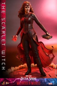 The Scarlet Witch Doctor Strange in the Multiverse of Madness Movie Masterpiece 1/6 Action Figure by Hot Toys
