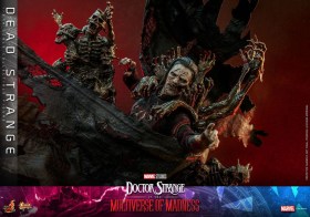 Dead Strange Doctor Strange in the Multiverse of Madness Movie Masterpiece 1/6 Action Figure by Hot Toys