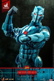 Iron Man (Stealth Armor) Hot Toys Exclusive Marvel Comics Diecast 1/6 Action Figure by Hot Toys