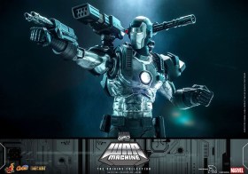 War Machine Marvel Masterpiece 1/6 Action Figure by Hot Toys