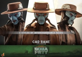 Cad Bane Star Wars The Book of Boba Fett 1/6 Action Figure by Hot Toys