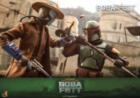 Boba Fett Star Wars The Book of Boba Fett 1/6 Action Figure by Hot Toys