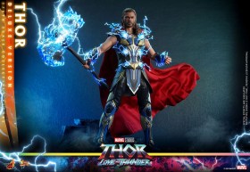 Thor (Deluxe Version) Thor Love and Thunder Masterpiece 1/6 Action Figure by Hot Toys