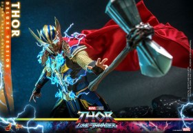 Thor (Deluxe Version) Thor Love and Thunder Masterpiece 1/6 Action Figure by Hot Toys