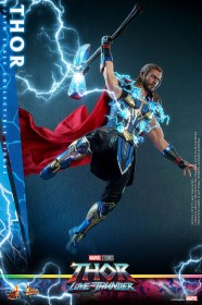 Thor Love and Thunder Masterpiece 1/6 Action Figure Thor by Hot Toys