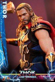 Thor Love and Thunder Masterpiece 1/6 Action Figure Thor by Hot Toys