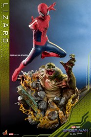 Lizard Spider-Man No Way Home 1/6 Diorama Base by Hot Toys