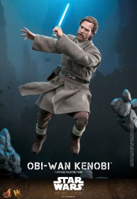 Obi-Wan Kenobi Star Wars Obi-Wan Kenobi 1/6 Action Figure by Hot Toys
