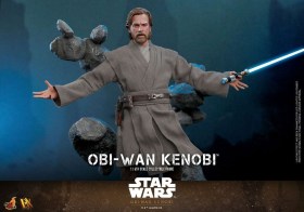 Obi-Wan Kenobi Star Wars Obi-Wan Kenobi 1/6 Action Figure by Hot Toys