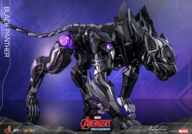 Black Panther Avengers Mech Strike Artist Collection Diecast Action Figure by Hot Toys