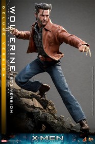 Wolverine (1973 Version) Deluxe Version X-Men Days of Future Past Movie Masterpiece 1/6 Action Figure by Hot Toys
