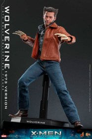 Wolverine (1973 Version) X-Men Days of Future Past Movie Masterpiece 1/6 Action Figure by Hot Toys