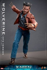 Wolverine (1973 Version) X-Men Days of Future Past Movie Masterpiece 1/6 Action Figure by Hot Toys