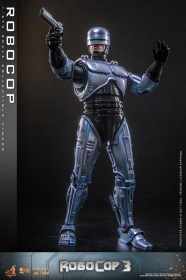 RoboCop 3 Movie Masterpiece 1/6 Action Figure RoboCop by Hot Toys