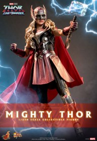Mighty Thor Thor Love and Thunder Masterpiece 1/6 Action Figure by Hot Toys