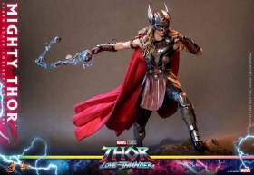 Mighty Thor Thor Love and Thunder Masterpiece 1/6 Action Figure by Hot Toys