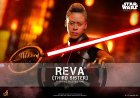 Reva (Third Sister) Star Wars Obi-Wan Kenobi 1/6 Action Figure by Hot Toys