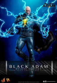 Black Adam Deluxe Version Black Adam DX 1/6 Action Figure by Hot Toys