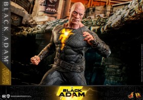 Black Adam Deluxe Version Black Adam DX 1/6 Action Figure by Hot Toys