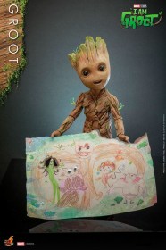 Groot I Am Groot Action Figure by Hot Toys