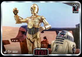 C-3PO Star Wars Episode VI 40th Anniversary 1/6 Action Figure by Hot Toys