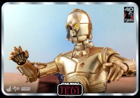 C-3PO Star Wars Episode VI 40th Anniversary 1/6 Action Figure by Hot Toys