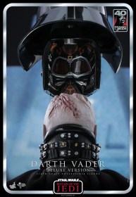 Darth Vader Deluxe Version Star Wars Episode VI 40th Anniversary 1/6 Action Figure by Hot Toys