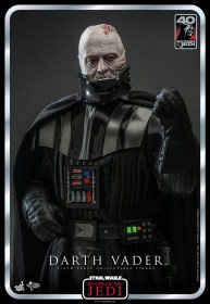 Darth Vader Star Wars Episode VI 40th Anniversary 1/6 Action Figure by Hot Toys