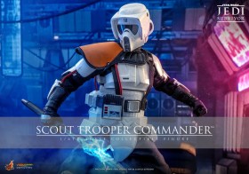 Scout Trooper Commander Star Wars Jedi Survivor Videogame Masterpiece 1/6 Action Figure by Hot Toys