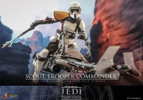 Scout Trooper Commander Star Wars Jedi Survivor Videogame Masterpiece 1/6 Action Figure by Hot Toys