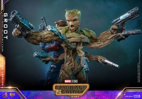 Groot Deluxe Version Guardians of the Galaxy Vol. 3 Movie Masterpiece 1/6 Action Figure by Hot Toys
