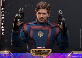 Star-Lord Guardians of the Galaxy Vol. 3 Movie Masterpiece 1/6 Action Figure by Hot Toys