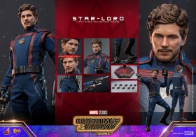 Star-Lord Guardians of the Galaxy Vol. 3 Movie Masterpiece 1/6 Action Figure by Hot Toys