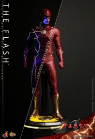 Flash The Flash Movie Masterpiece 1/6 Action Figure by Hot Toys