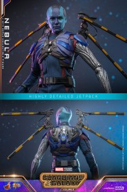 Nebula Guardians of the Galaxy Vol. 3 Movie Masterpiece 1/6 Action Figure by Hot Toys