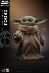Grogu Star Wars The Mandalorian Life-Size Masterpiece Action figure by Hot Toys