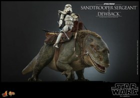 Sandtrooper Sergeant & Dewback Star Wars Episode IV 1/6 Action Figure 2-Pack by Hot Toys