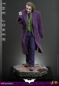 The Joker DX The Dark Knight 1/6 Action Figure by Hot Toys