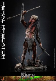 Feral Predator Prey 1/6 Action Figure by Hot Toys